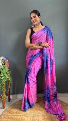 Sukhdev 1 min ready to wear  wholesale sarees online india