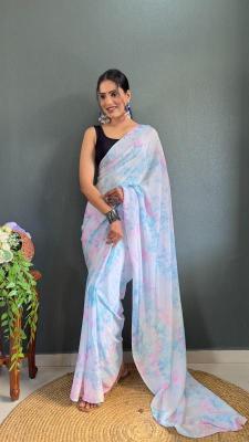 Sukhdev 1 min ready to wear  wholesale sarees online india