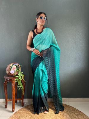 Sukhdev 1min ready to wear wholesale saree shop in surat