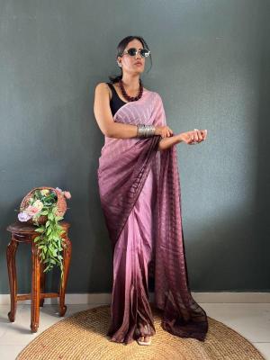 Sukhdev 1min ready to wear wholesale saree shop in surat