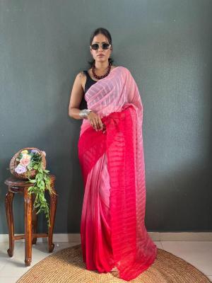 Sukhdev 1min ready to wear wholesale saree shop in surat