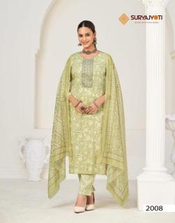 Suryajyoti kritika advance vol- 2 wholesale kurti suppliers in surat