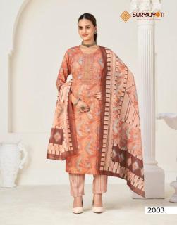 Suryajyoti kritika advance vol- 2 wholesale kurti suppliers in surat