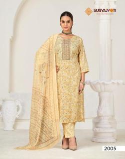 Suryajyoti kritika advance vol- 2 wholesale kurti suppliers in surat