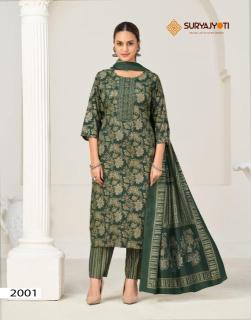 Suryajyoti kritika advance vol- 2 wholesale kurti suppliers in surat