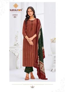 Suryajyoti paridhi vol-3  Indian kurti wholesale market