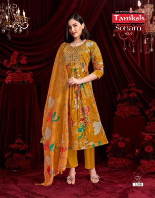 Tanikash sonam vol 2 surat wholesale kurti market