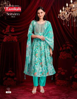 Tanikash sonam vol 2 surat wholesale kurti market