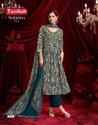 Tanikash sonam vol 2 surat wholesale kurti market