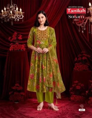 Tanikash sonam vol 2 surat wholesale kurti market