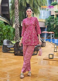 Tips & tops roohi wholesale kurti manufacturers in india