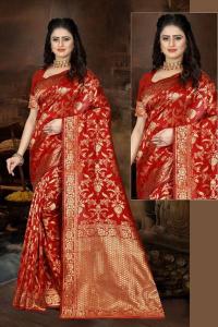 Triveni FF-40 banarasi silk wholesale indian saree