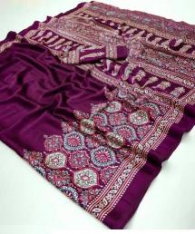 Triveni HK-03 silk wholesale saree manufacturers in india