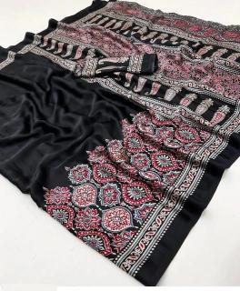 Triveni HK-03 silk wholesale saree manufacturers in india