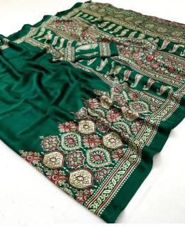 Triveni HK-03 silk wholesale saree manufacturers in india