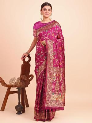 Triveni OT-03 banarasi silk Saree Wholesalers in Maharashtra