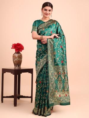 Triveni OT-03 banarasi silk Saree Wholesalers in Maharashtra