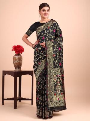 Triveni OT-03 banarasi silk Saree Wholesalers in Maharashtra