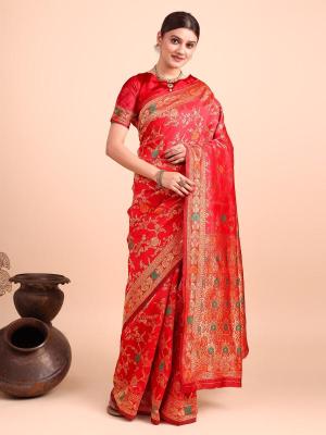 Triveni OT-04 banararsi silk Saree Dealers in Mumbai