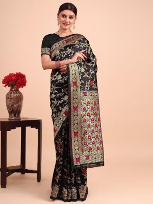 Triveni OT-04 banararsi silk Saree Dealers in Mumbai