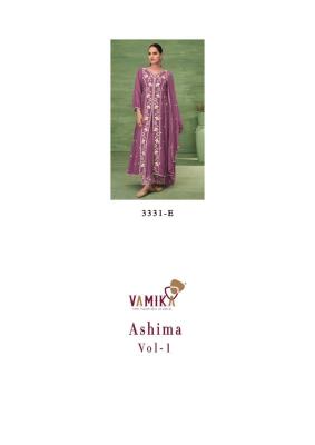 VamikaTM ashima vol 1 wholesale salwar kameez dealers