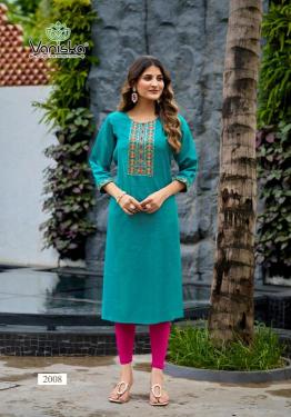 Vaniska five star vol 2 ladies kurti wholesale market in ahmedabad
