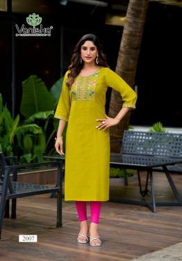 Vaniska five star vol 2 ladies kurti wholesale market in ahmedabad
