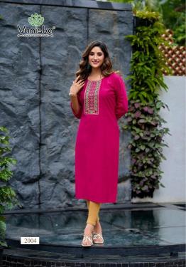 Vaniska five star vol 2 ladies kurti wholesale market in ahmedabad