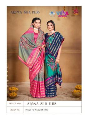 Vipul aroma silk Saree wholesale in surat