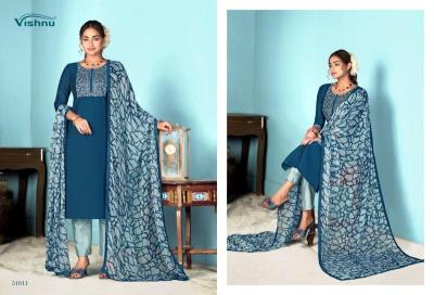 Vishnu dermy cool vol 24 wholesale dress material market in gujarat