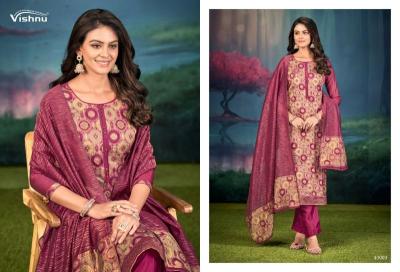 Vishnu jamdani wholesale indian dress supplier