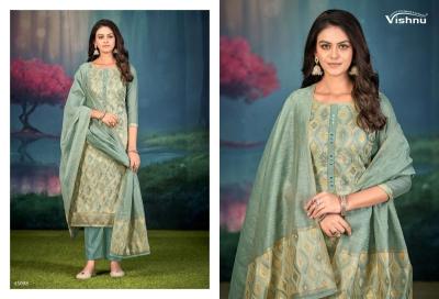 Vishnu jamdani wholesale indian dress supplier