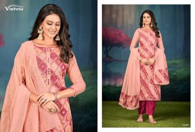 Vishnu jamdani wholesale indian dress supplier