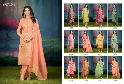Vishnu jamdani wholesale indian dress supplier