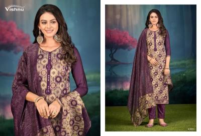 Vishnu jamdani wholesale indian dress supplier