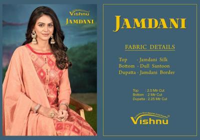 Vishnu jamdani wholesale indian dress supplier