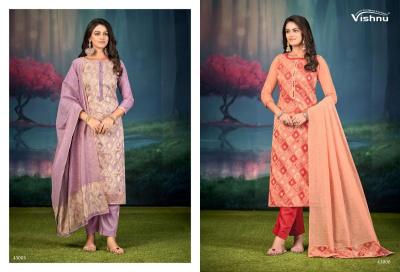 Vishnu jamdani wholesale indian dress supplier