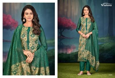 Vishnu jamdani wholesale indian dress supplier