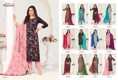 Vishnu libbas vol 2 Wholesale dress material suppliers