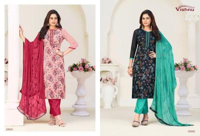 Vishnu libbas vol 2 Wholesale dress material suppliers