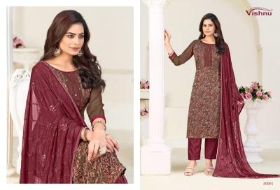 Vishnu libbas vol 2 Wholesale dress material suppliers