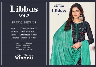 Vishnu libbas vol 2 Wholesale dress material suppliers