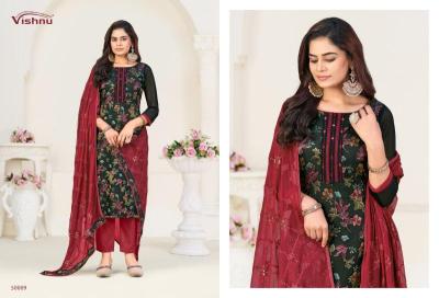 Vishnu libbas vol 2 Wholesale dress material suppliers