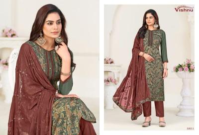 Vishnu libbas vol 2 Wholesale dress material suppliers