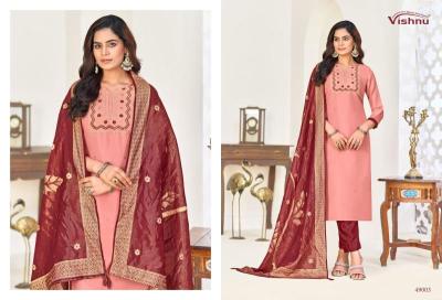 Vishnu nadia wholesale Dress materials market in india