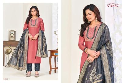Vishnu nadia wholesale Dress materials market in india