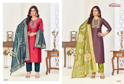 Vishnu nadia wholesale Dress materials market in india