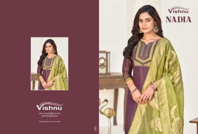 Vishnu nadia wholesale Dress materials market in india