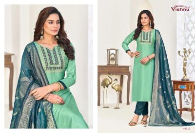 Vishnu nadia wholesale Dress materials market in india