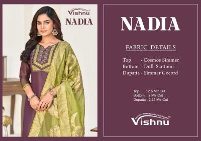 Vishnu nadia wholesale Dress materials market in india